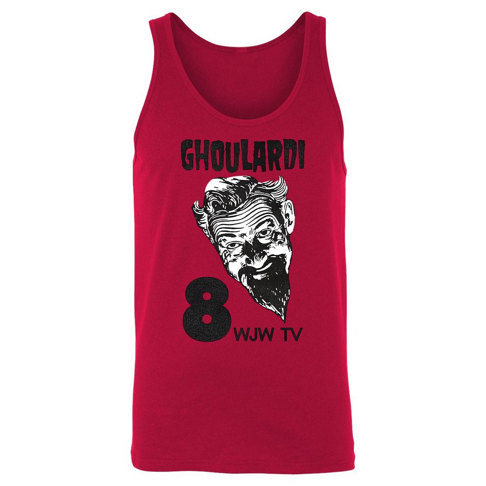 Unisex Jersey Tank - BP3K9H65 - Red - 11