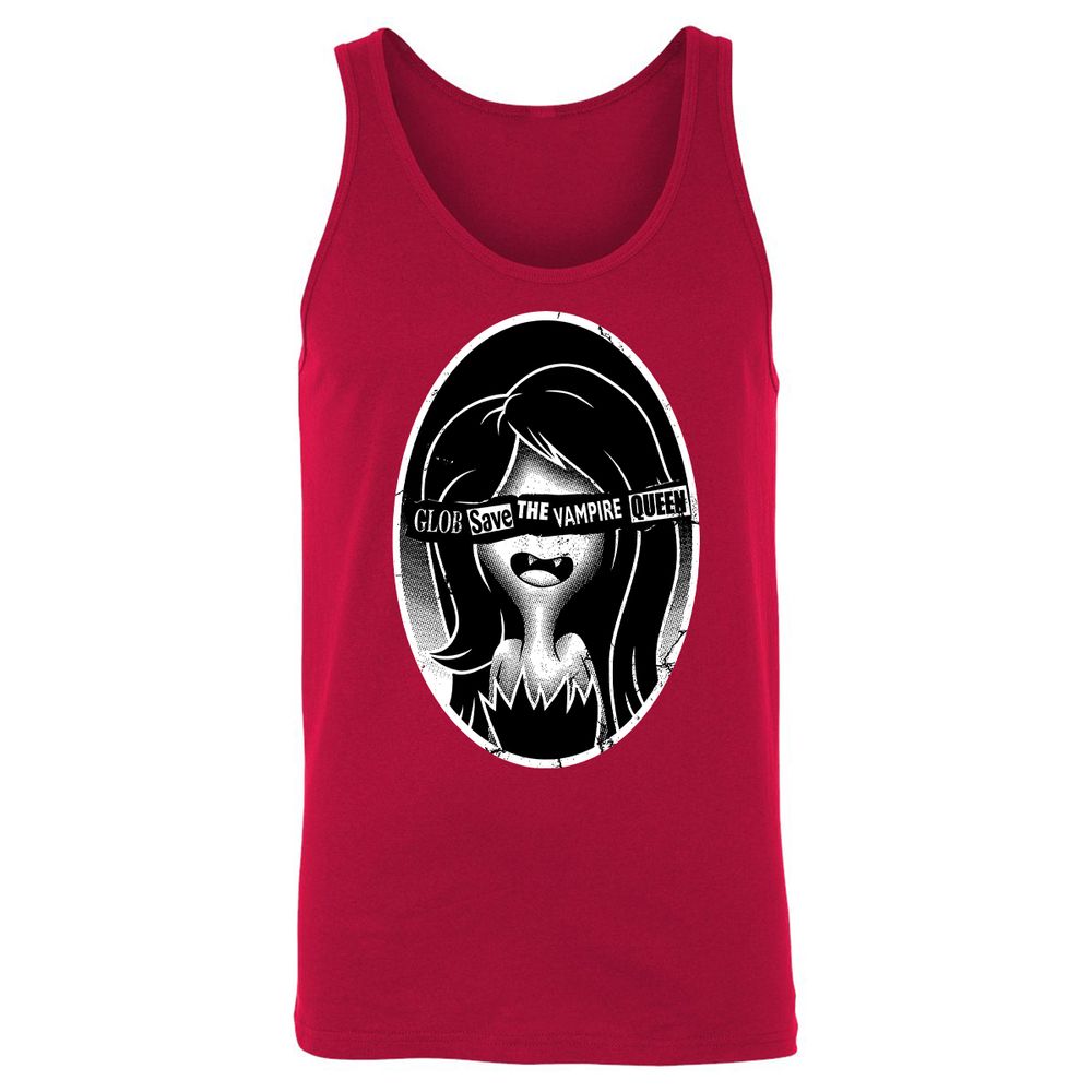 Unisex Jersey Tank - M5F4SMUB - Red - 11