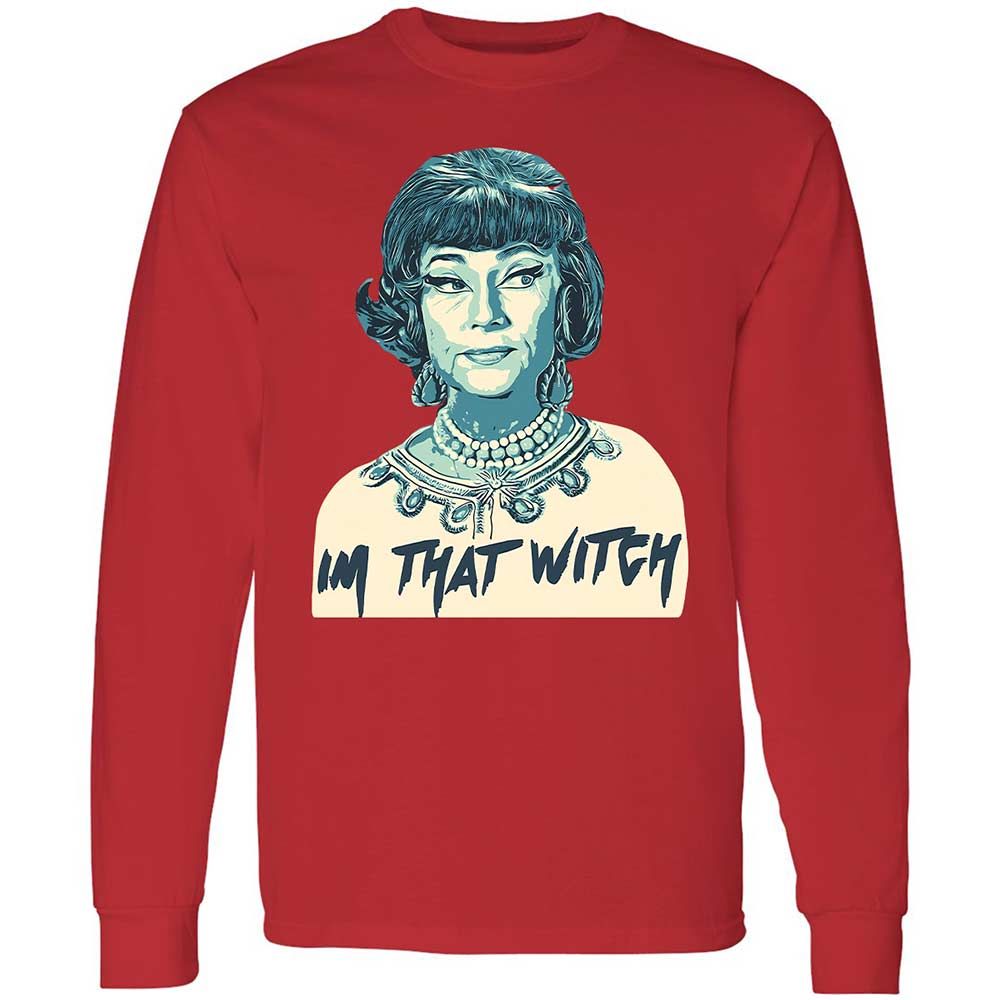 I'm that witch - Red - 11