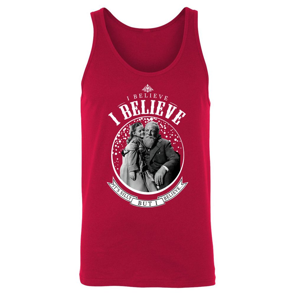 I believe, it’s silly, but I believe - Red - 11
