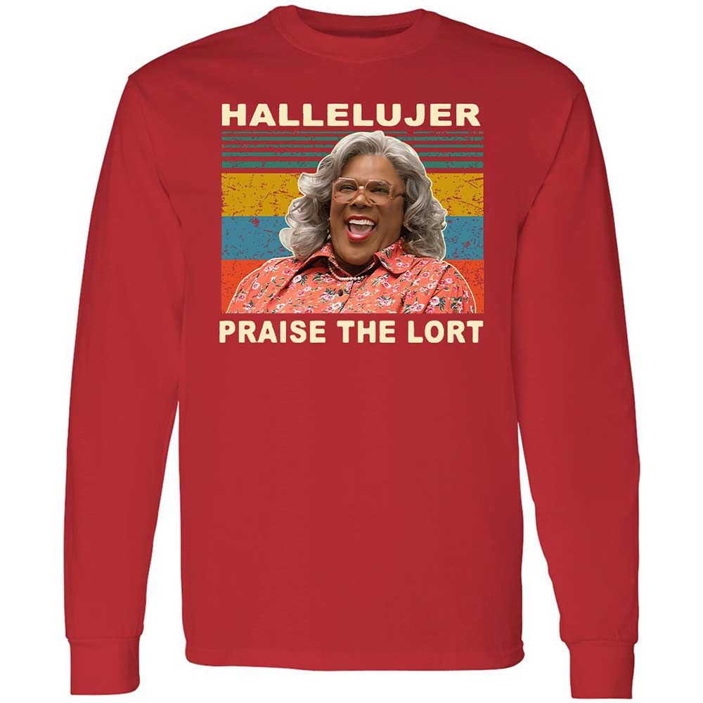Hallelujer Praise The Lort - Red - 11