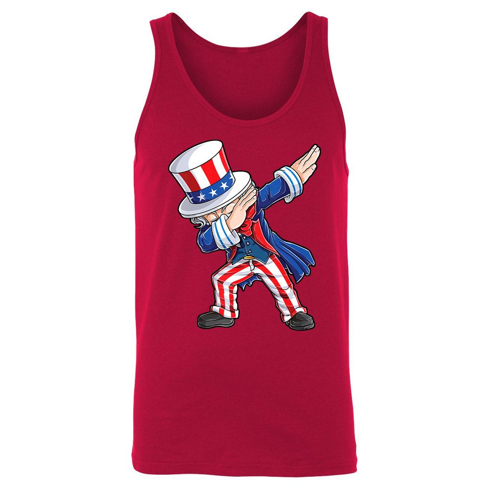 Unisex Jersey Tank - 3KHRW23M - Red - 11