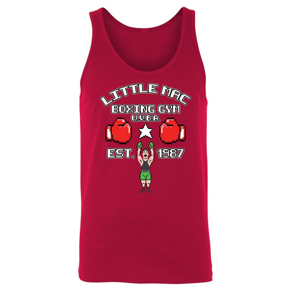 Unisex Jersey Tank - 72GNVLJH - Red - 11