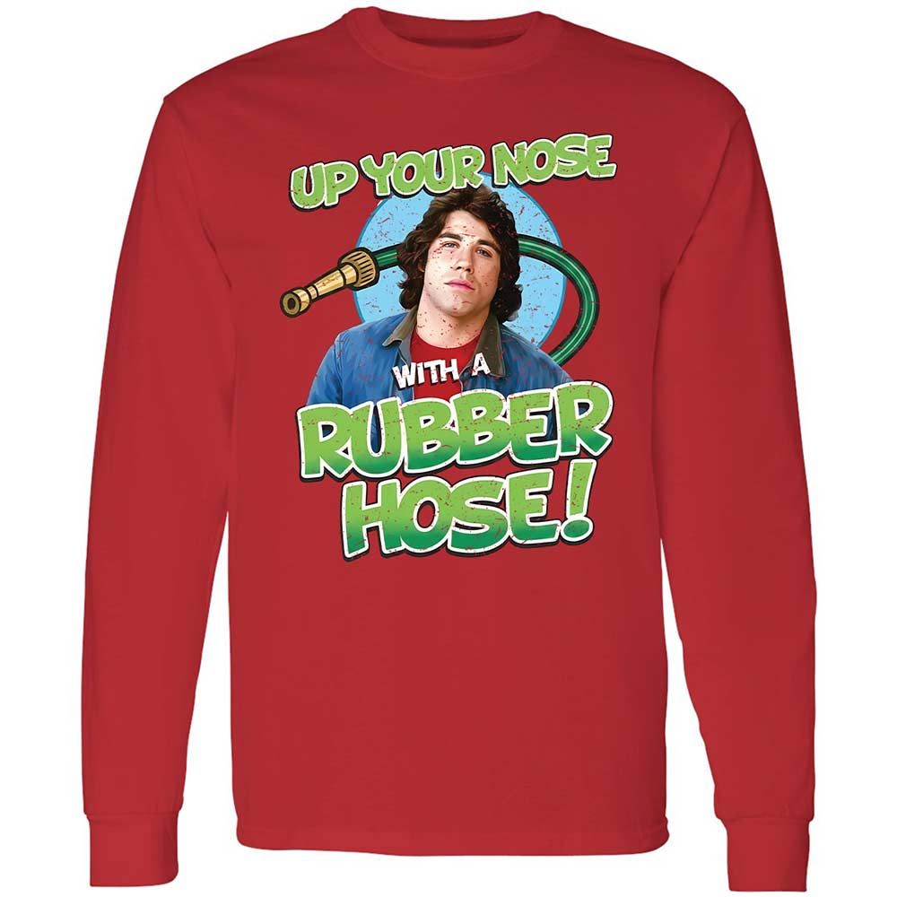 Long Sleeve T-Shirt - ZU1E8339 - Red - 11