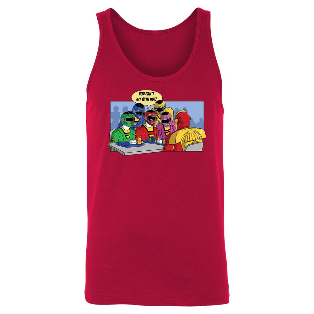 Unisex Jersey Tank - 5NDWSUUF - Red - 11