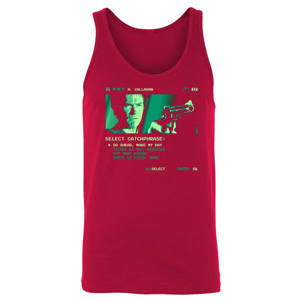 Unisex Jersey Tank - 86ML7EXR - Red - 11