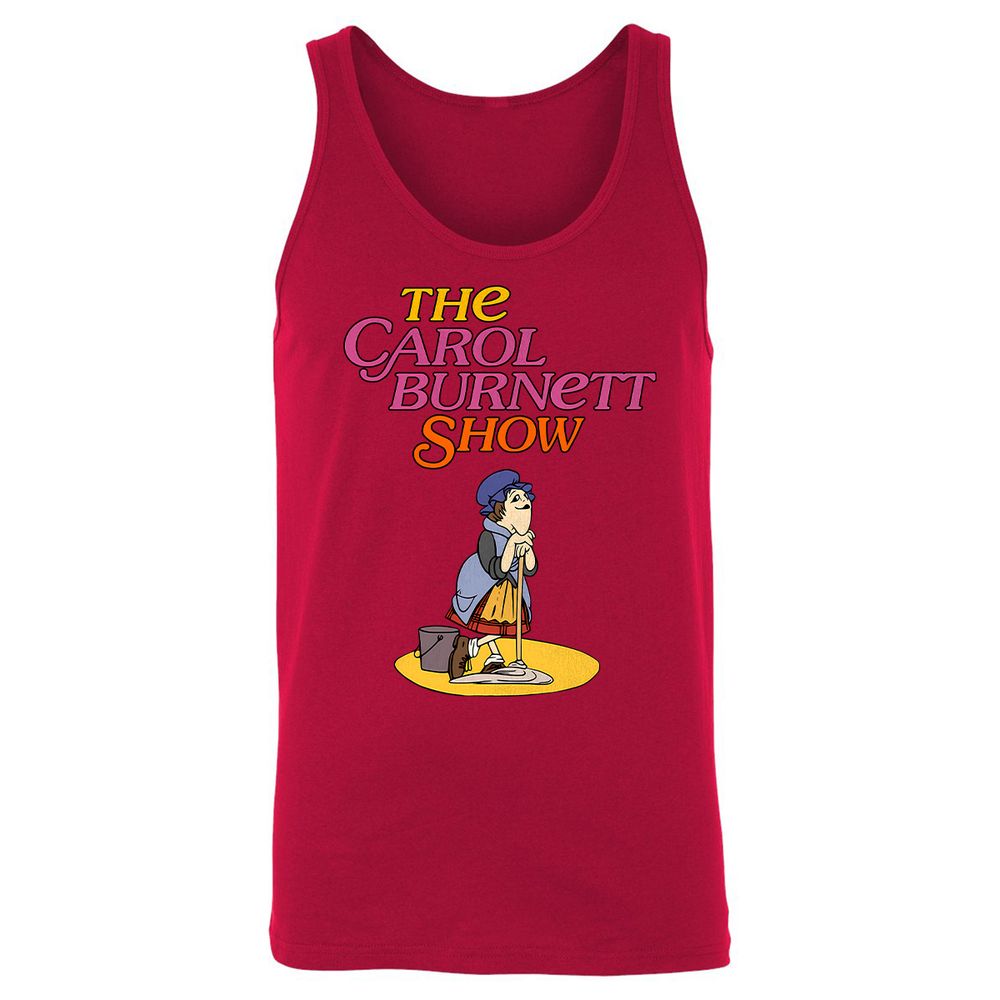 Unisex Jersey Tank - DHG7PLC9 - Red - 11