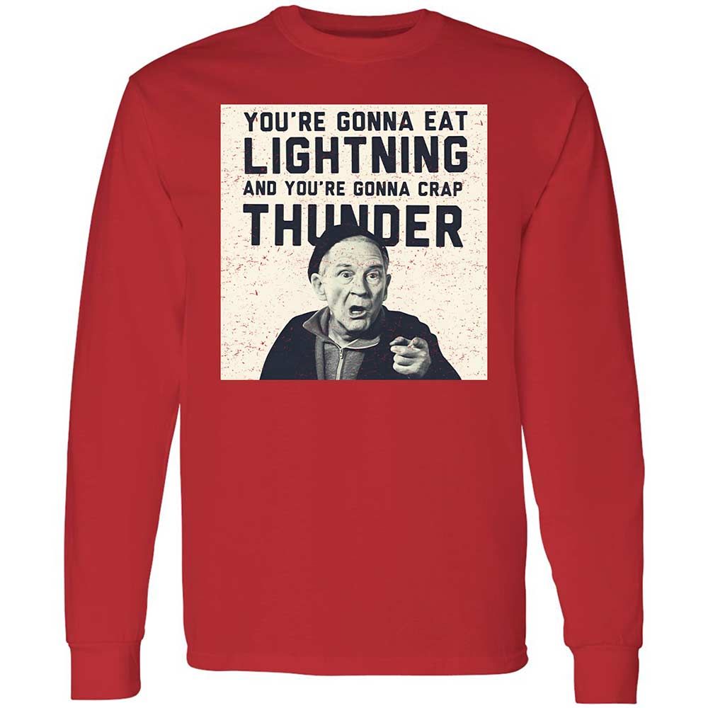 Long Sleeve T-Shirt - DV7CLR8A - Red - 11