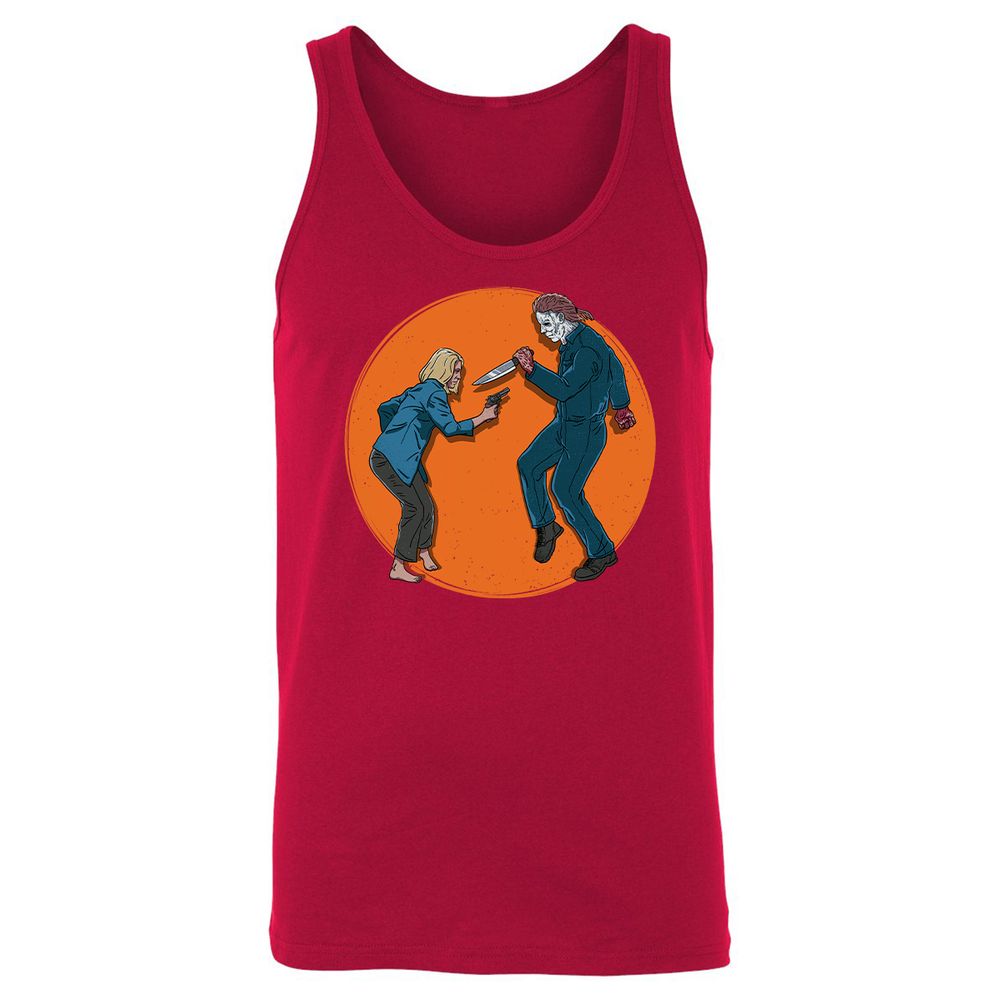 Unisex Jersey Tank - PY3B2M6C - Red - 11