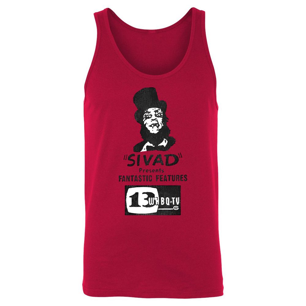 Unisex Jersey Tank - G2M2NEH8 - Red - 11