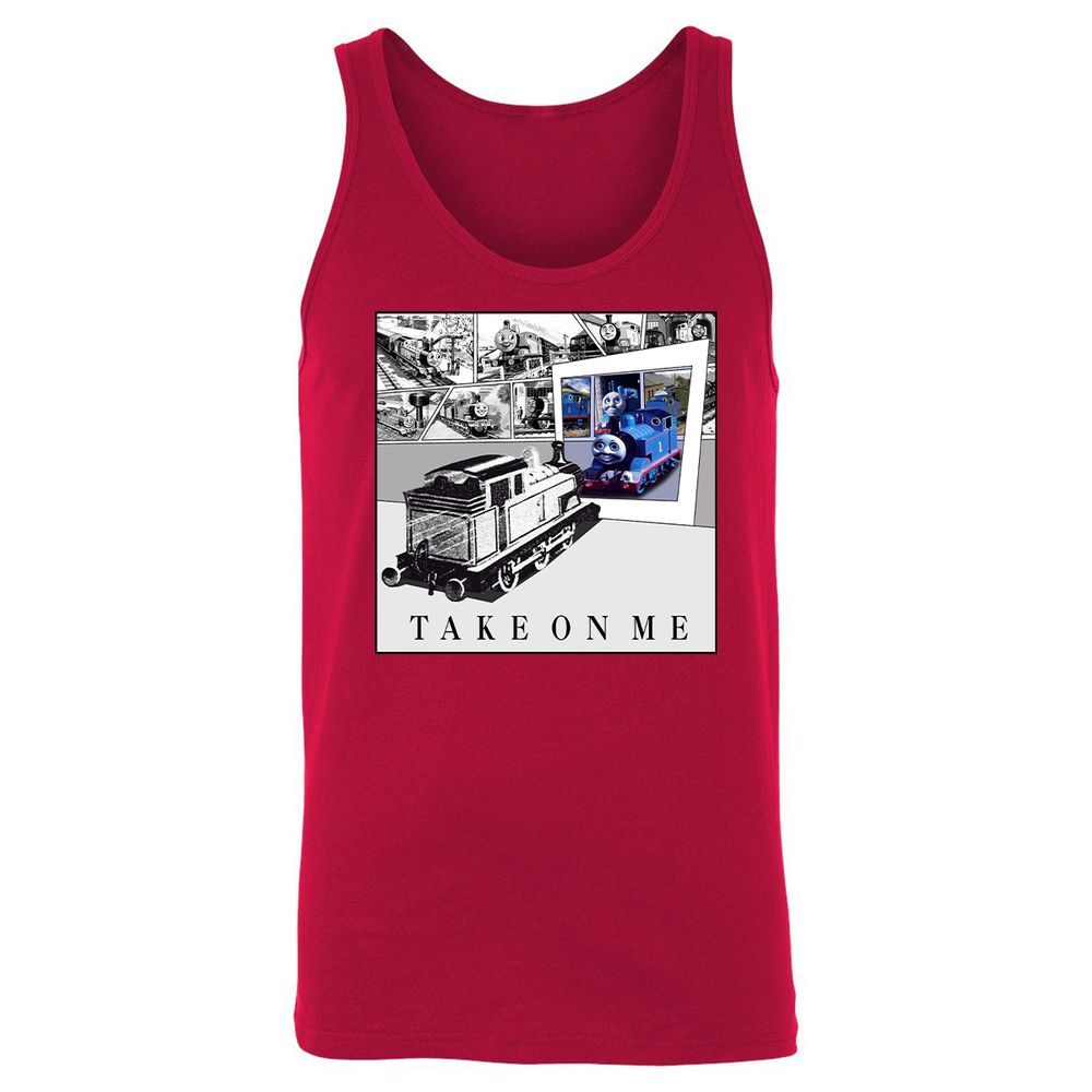 Unisex Jersey Tank - 15LWCWRX - Red - 11