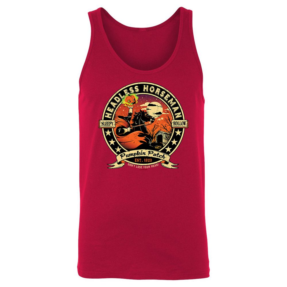 Unisex Jersey Tank - TUYV73LX - Red - 11