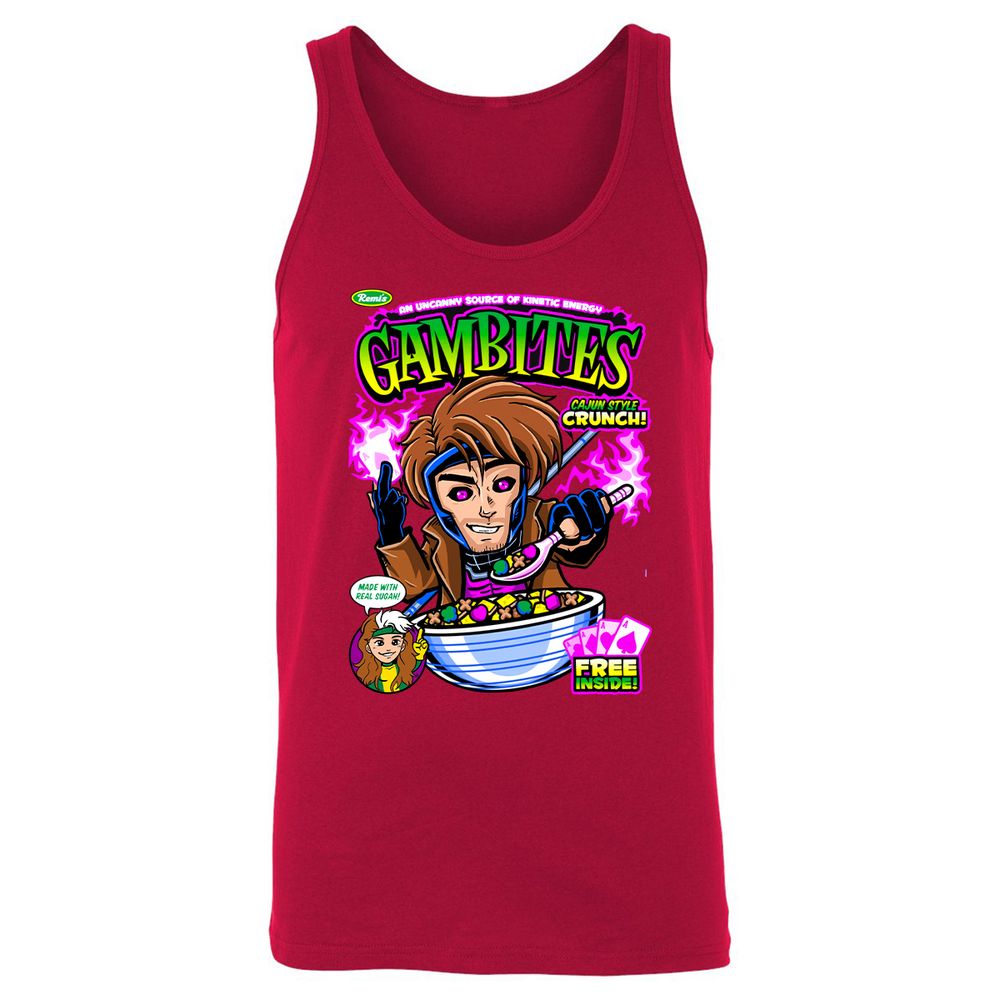 Unisex Jersey Tank - TL6B14FV - Red - 11