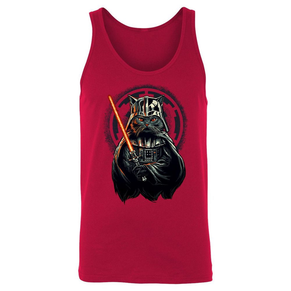 Unisex Jersey Tank - L6QLT8GN - Red - 11