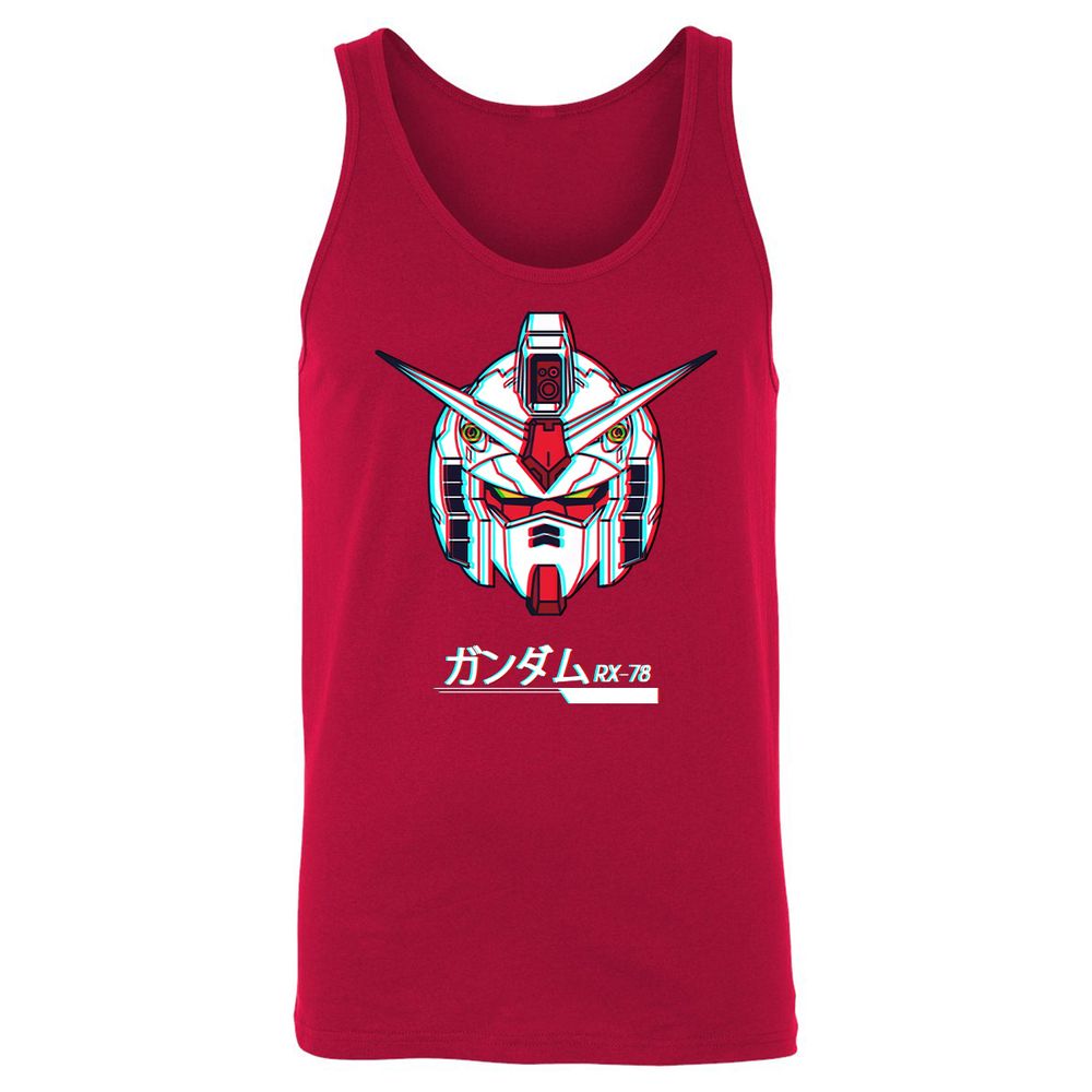 Unisex Jersey Tank - 6SAQEE9F - Red - 11