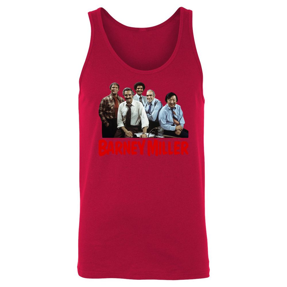 Unisex Jersey Tank - KLLXL69B - Red - 11