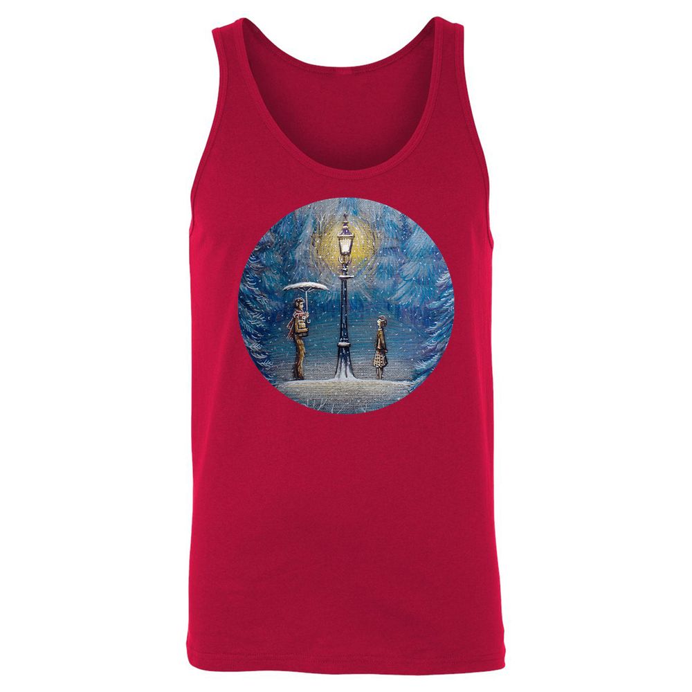 Unisex Jersey Tank - U6QP4DLT - Red - 11