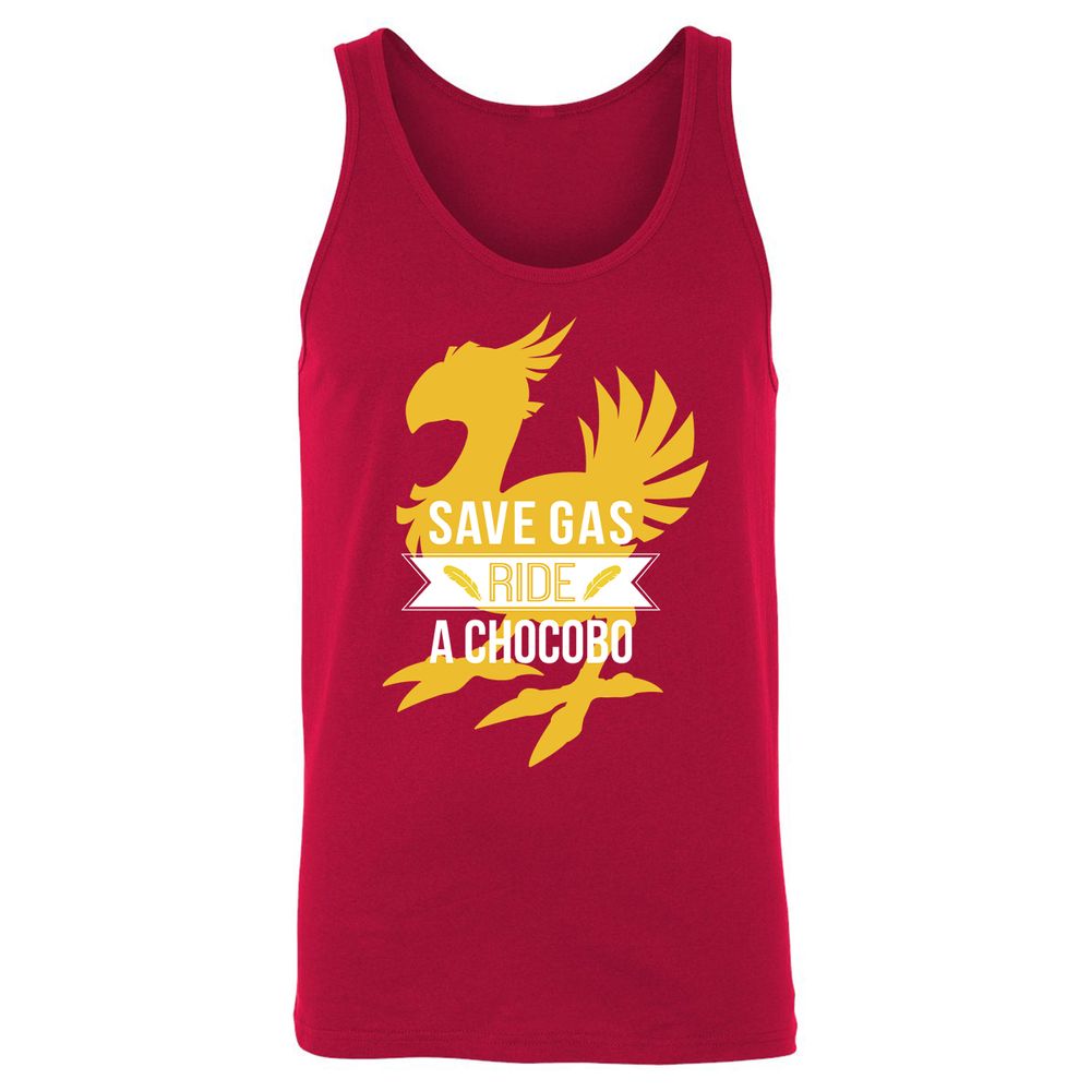 Unisex Jersey Tank - NBM6TSL2 - Red - 11