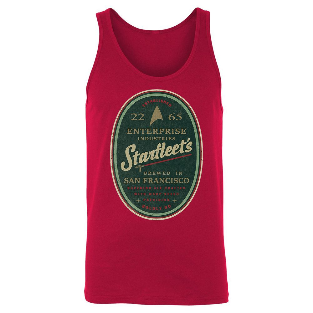 Unisex Jersey Tank - UYUZWEBJ - Red - 11