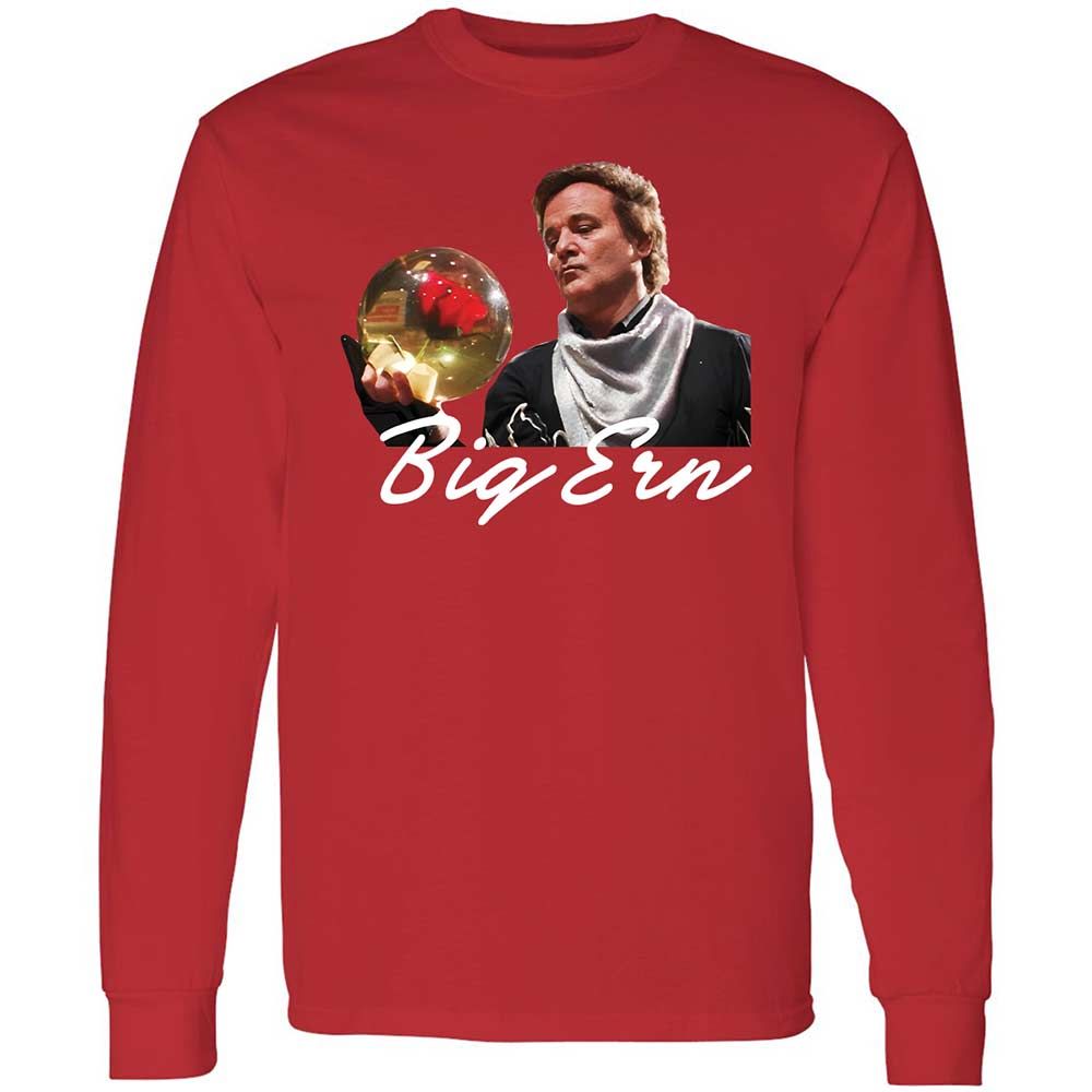 Long Sleeve T-Shirt - UR64JYV2 - Red - 11