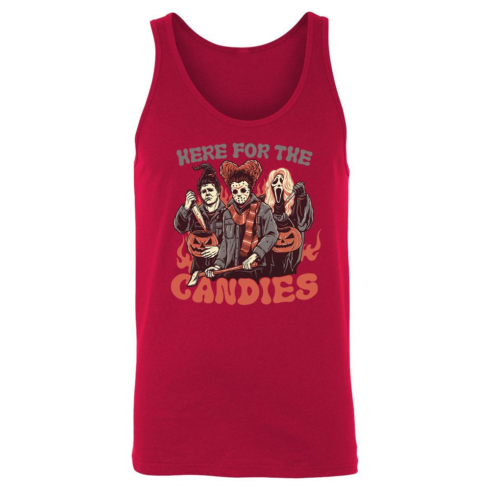 Unisex Jersey Tank - CXMYQ4PP - Red - 11