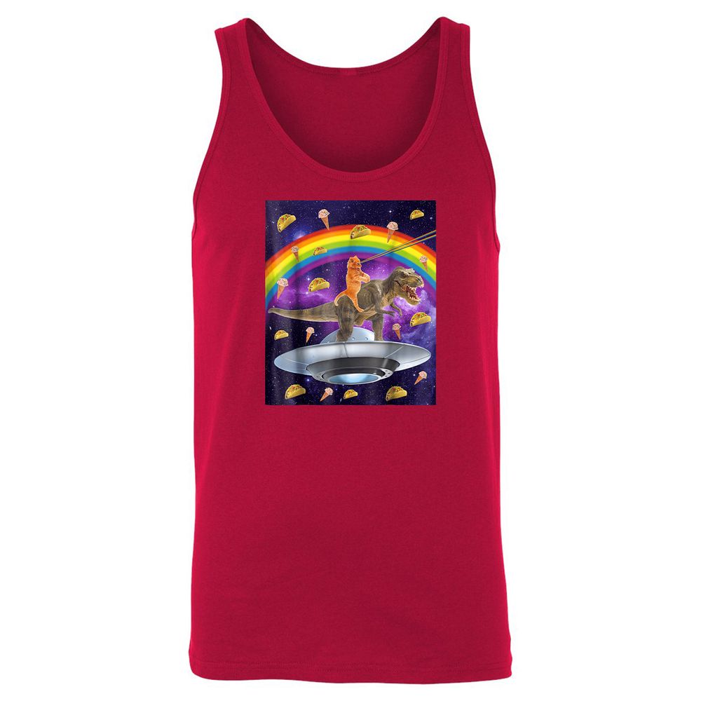 Unisex Jersey Tank - BJ7JN8G8 - Red - 11