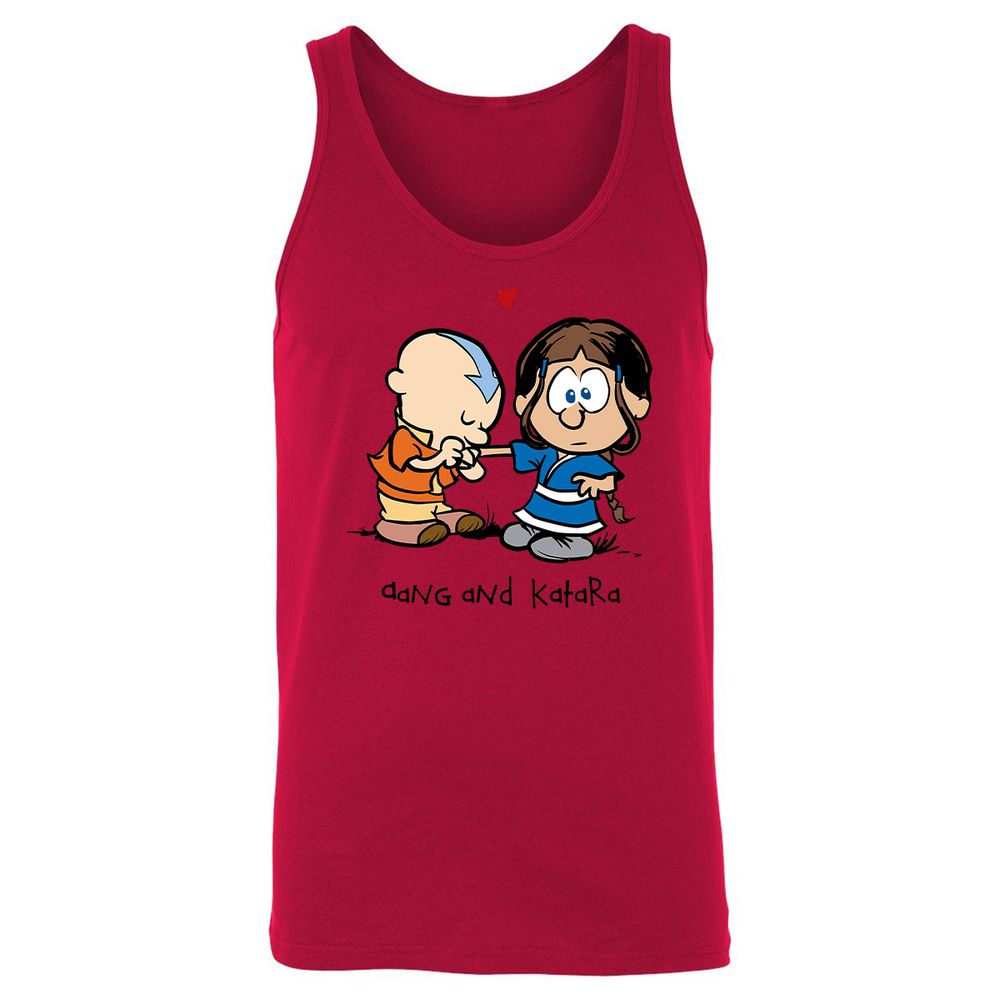 Unisex Jersey Tank - 8KJE4VE5 - Red - 11