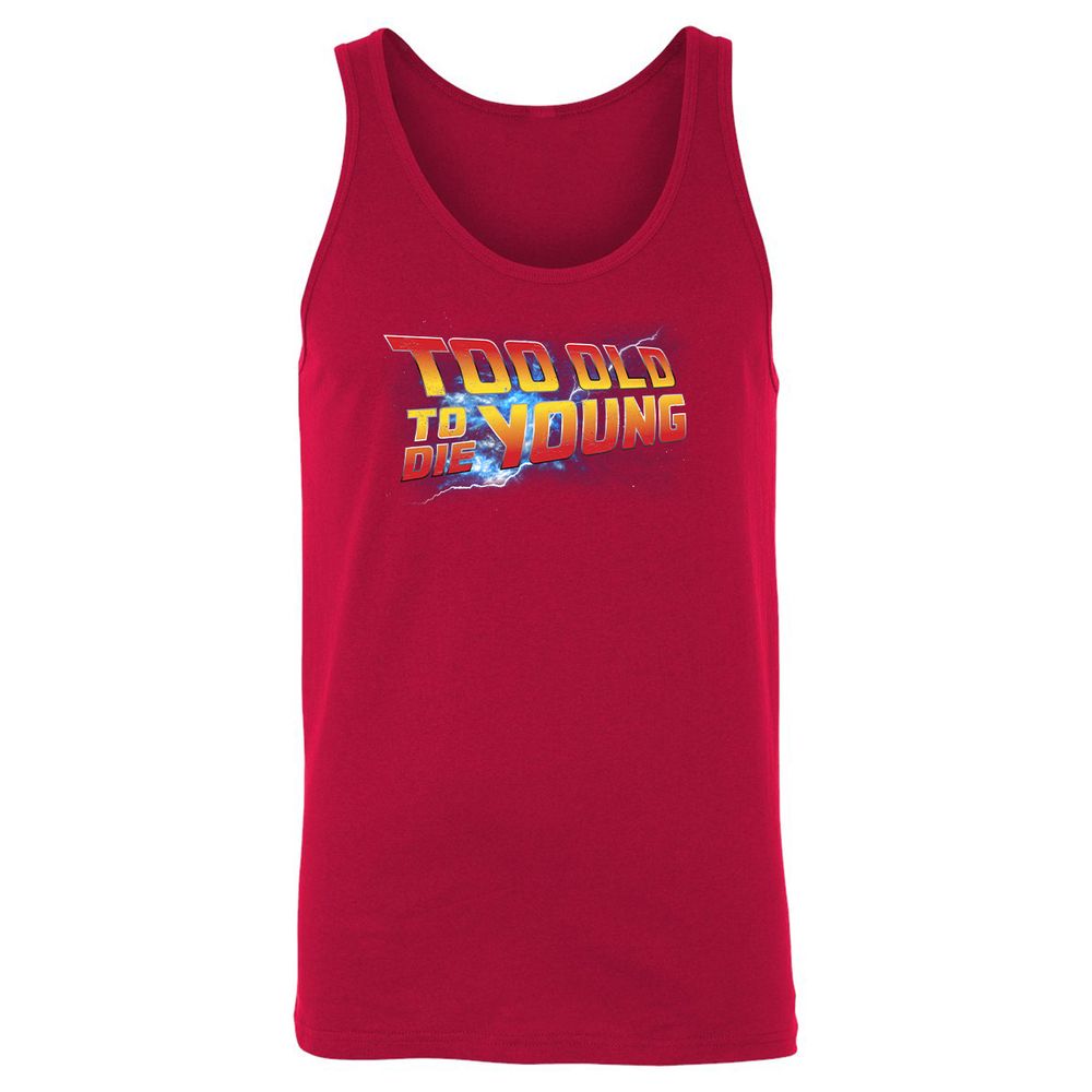 Unisex Jersey Tank - YGCWKLY9 - Red - 11