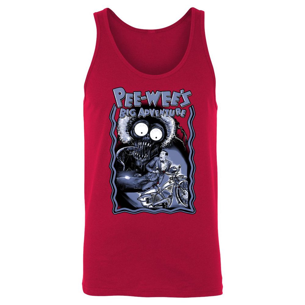 Unisex Jersey Tank - EK5XSHTP - Red - 11