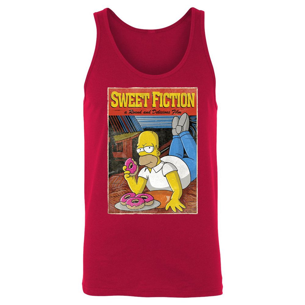 Unisex Jersey Tank - 2CM79FE8 - Red - 11