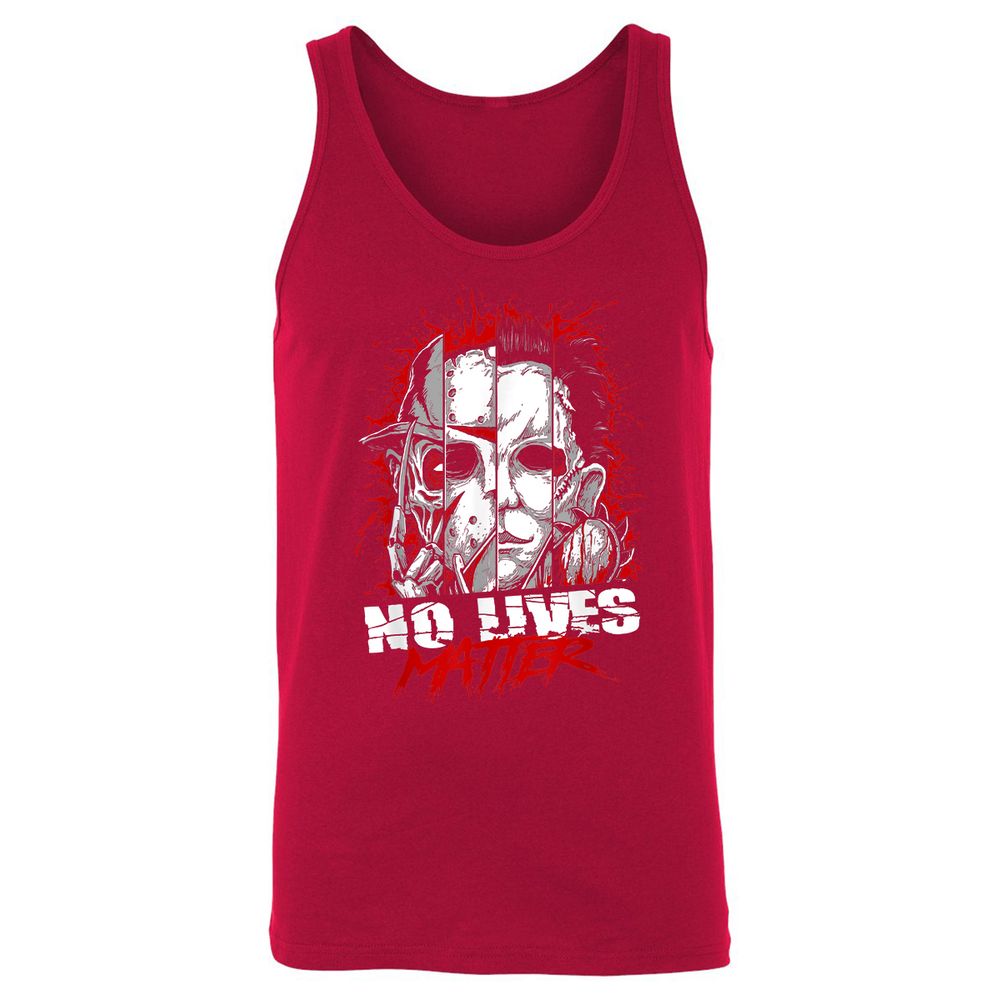 Unisex Jersey Tank - JN2LDGMD - Red - 11