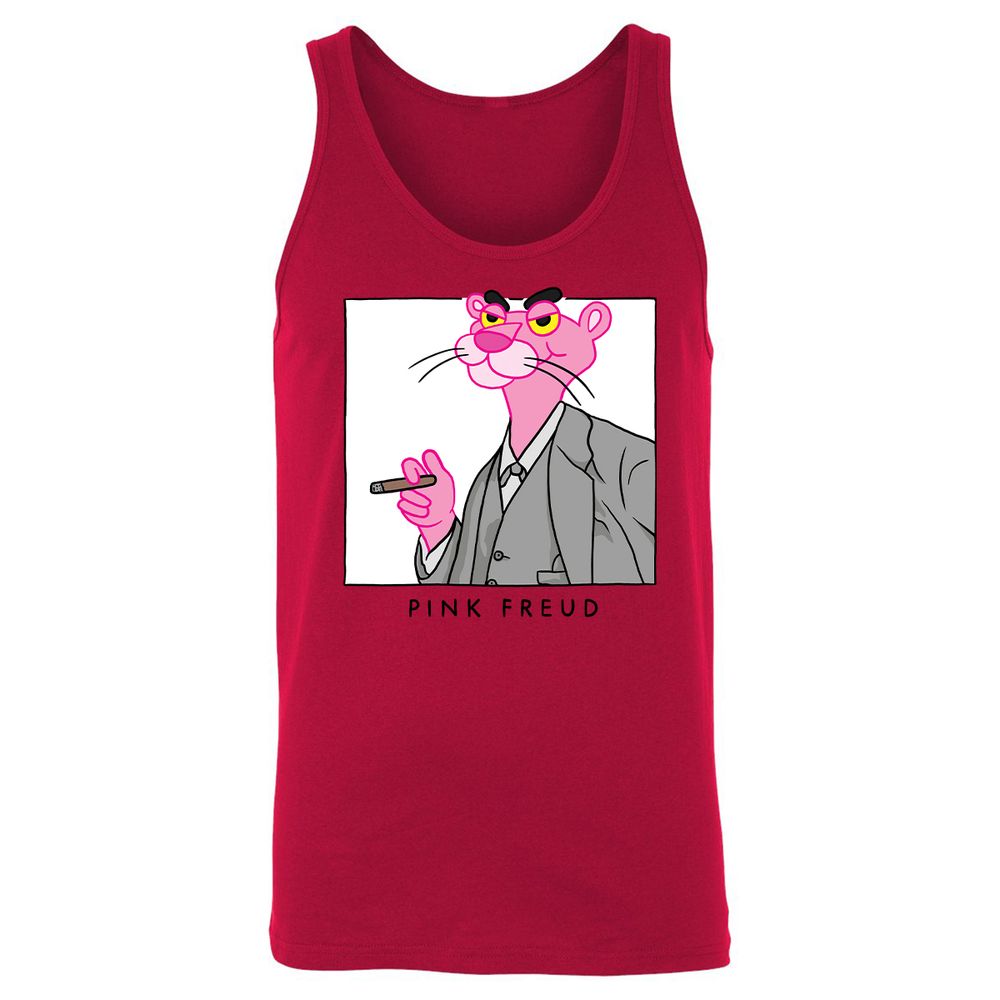 Unisex Jersey Tank - 47R4UAY4 - Red - 11