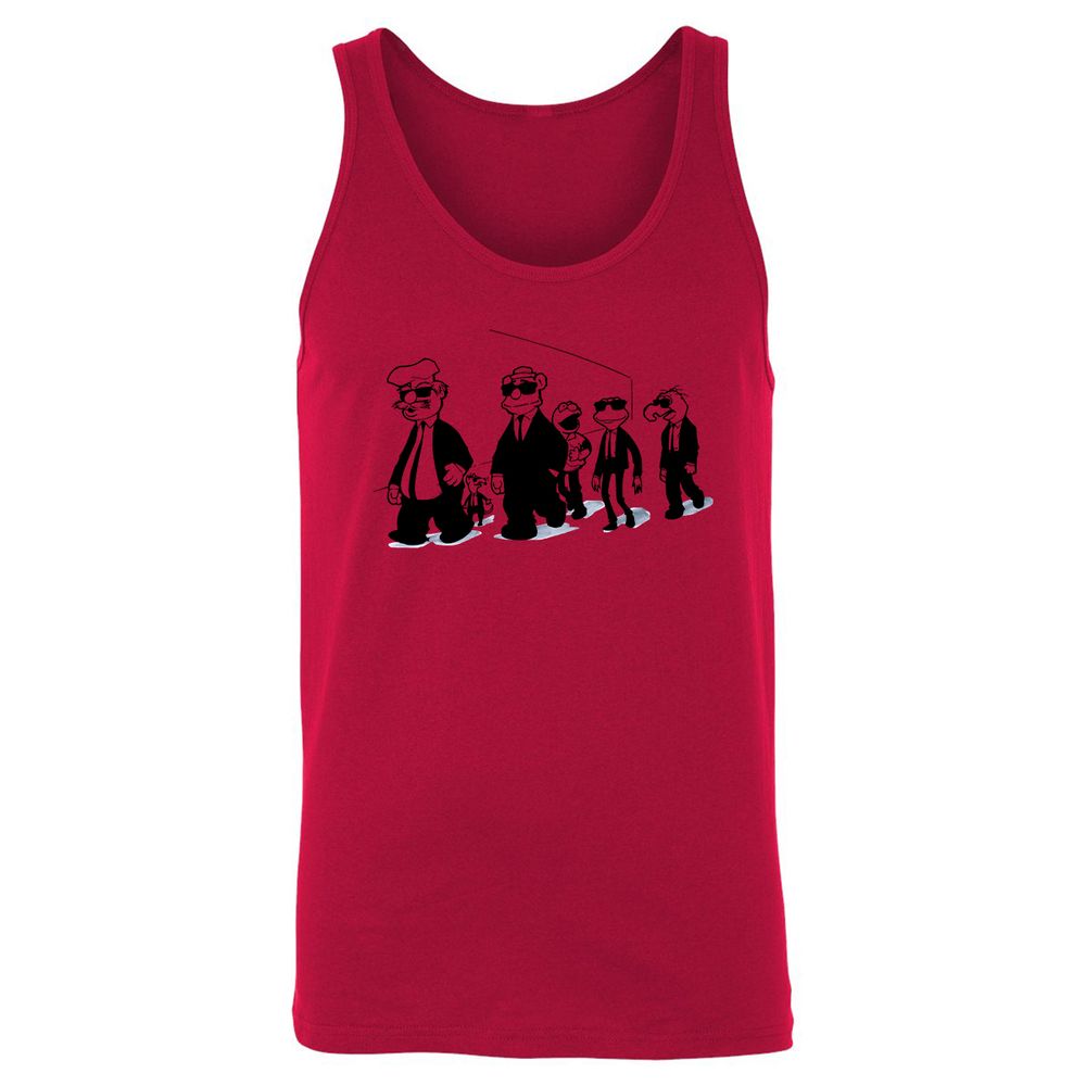 Unisex Jersey Tank - 6M2PRC28 - Red - 11