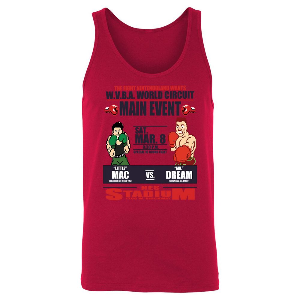 Unisex Jersey Tank - 3SXN9EYP - Red - 11