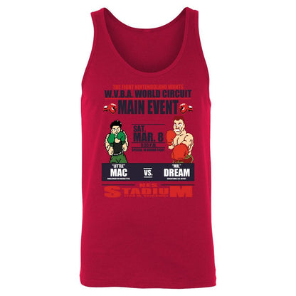 Unisex Jersey Tank - 3SXN9EYP - Red - 11