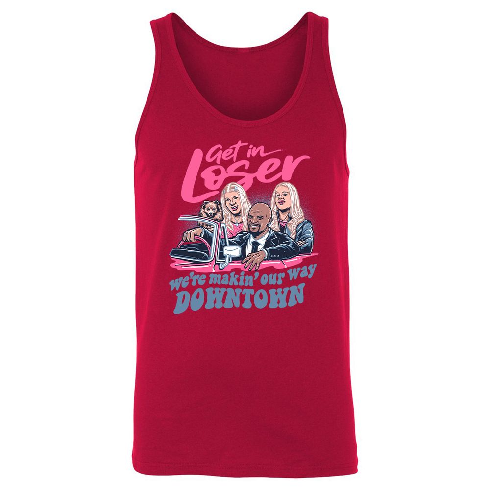 Unisex Jersey Tank - SV11UXMP - Red - 11
