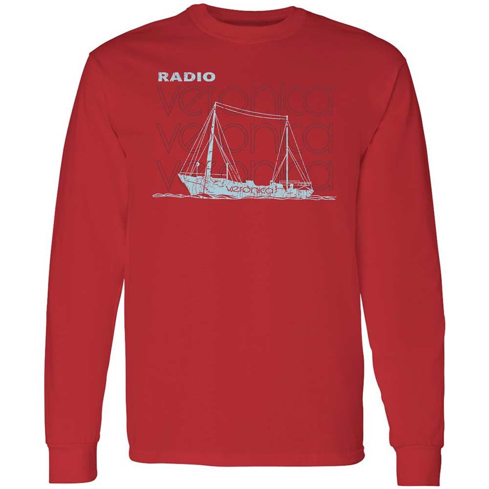Long Sleeve T-Shirt - JP6CPEUJ - Red - 11