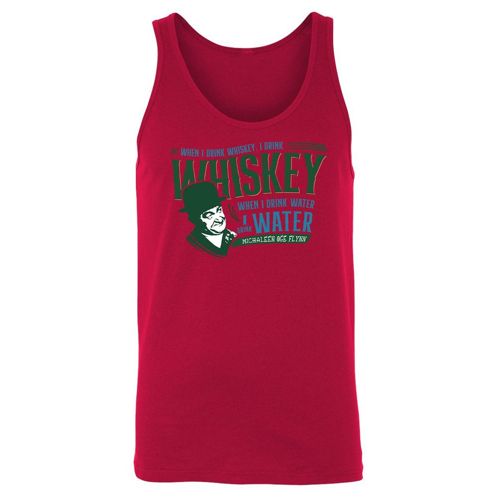 Unisex Jersey Tank - RKKC719N - Red - 11