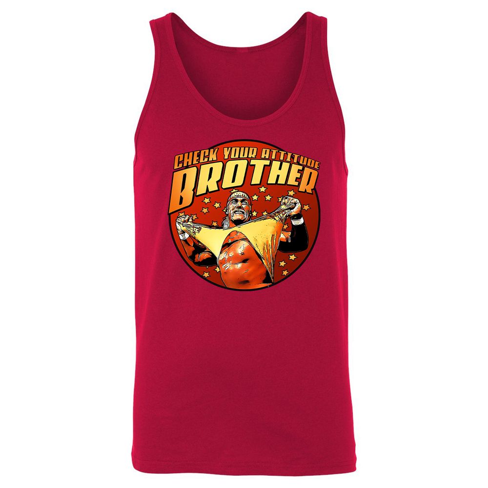 Unisex Jersey Tank - DZ2DTV5B - Red - 11