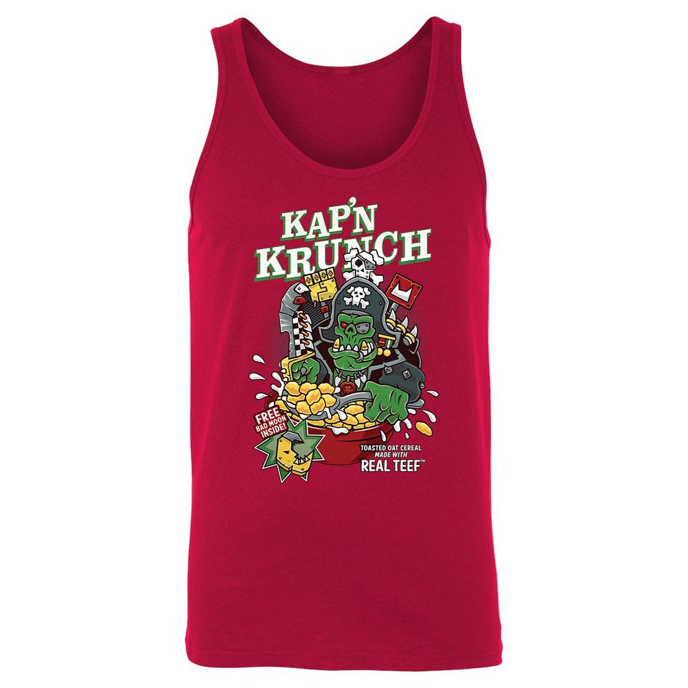 Unisex Jersey Tank - JXSNHGVB - Red - 11