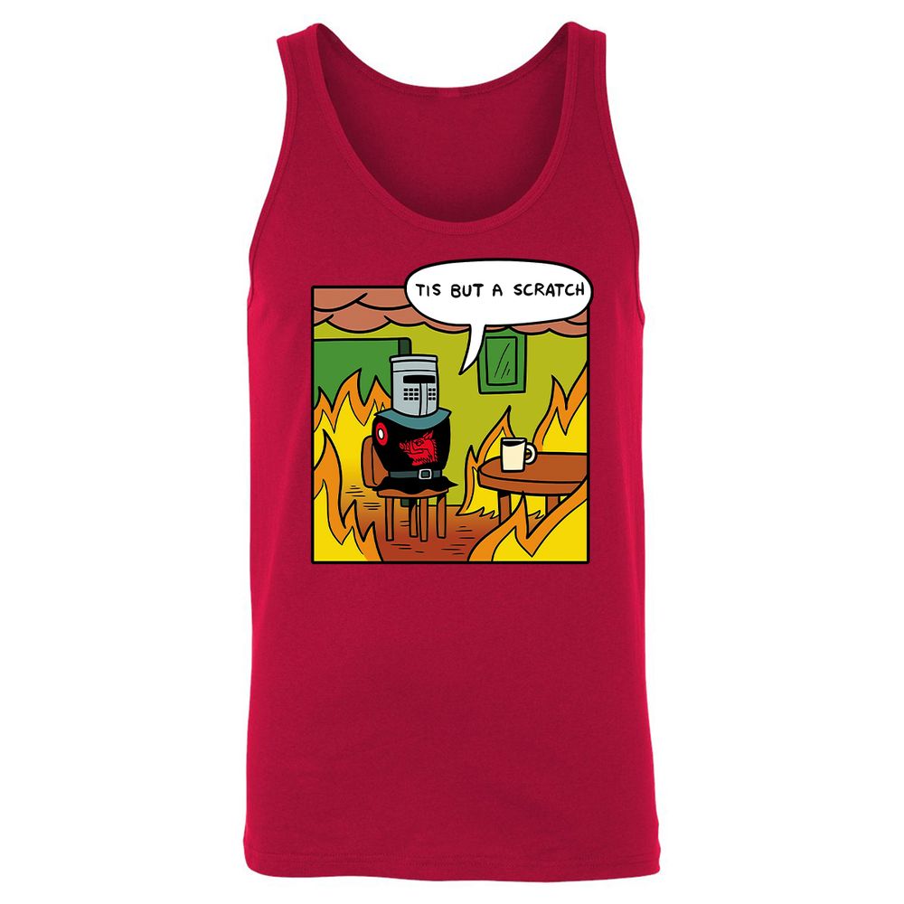 Unisex Jersey Tank - YXN7SGJJ - Red - 11