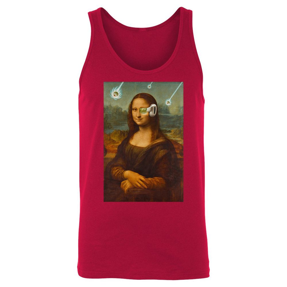 Unisex Jersey Tank - YE7X3DTK - Red - 11