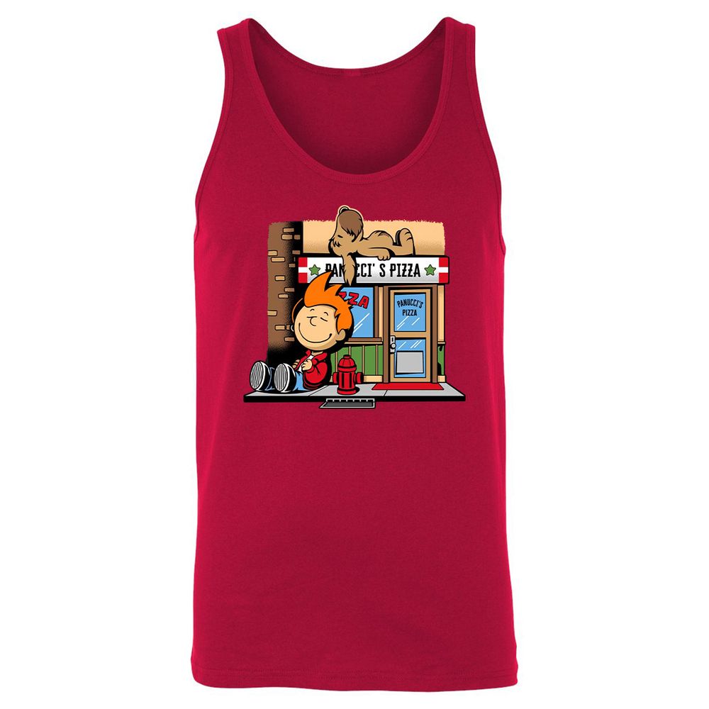 Unisex Jersey Tank - WKXRB5TP - Red - 11