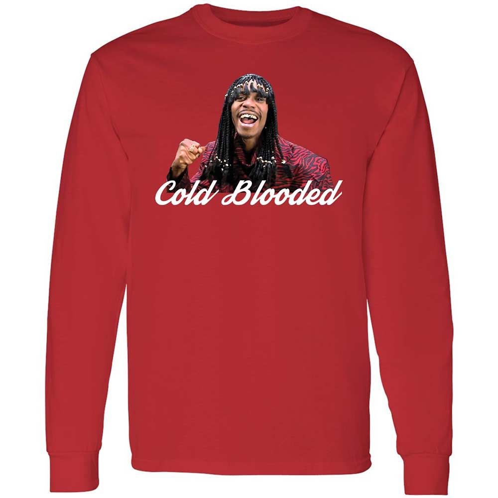Cold Blooded - Red - 11