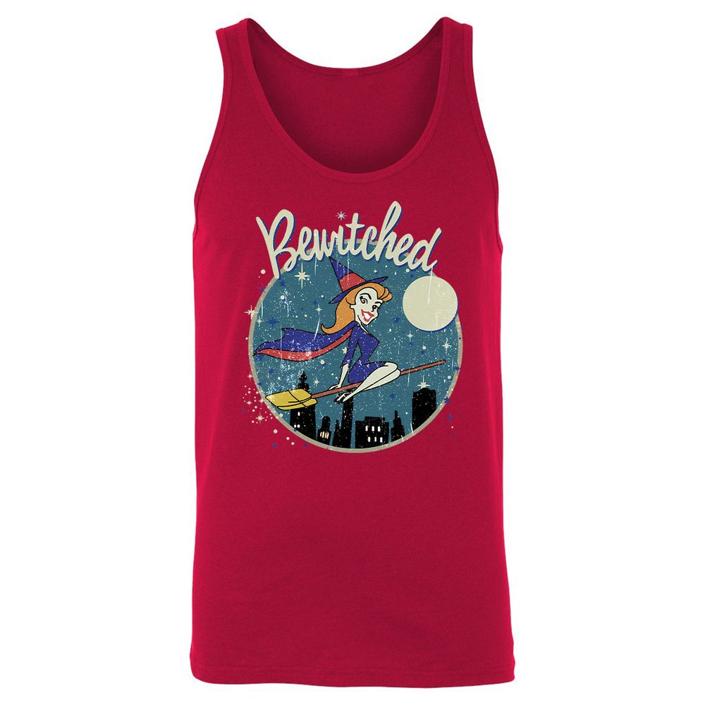 Unisex Jersey Tank - 2EZNQ6MD - Red - 11