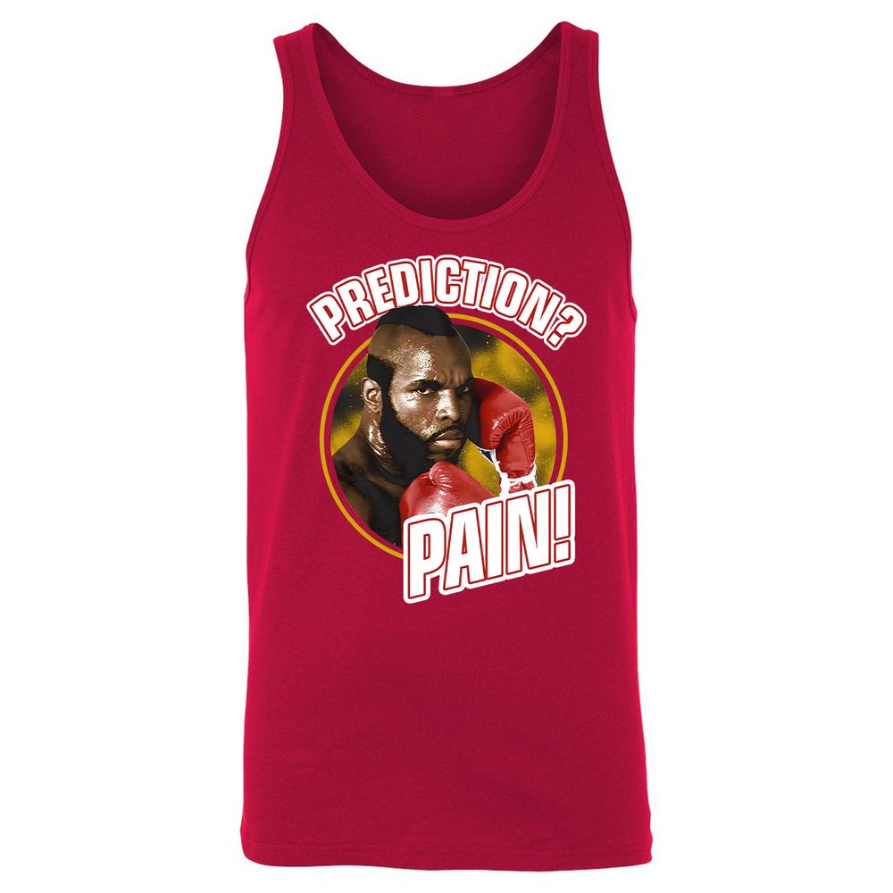 Unisex Jersey Tank - VNK3DSCC - Red - 11