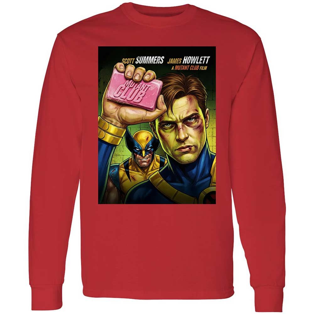 Long Sleeve T-Shirt - GPBA6GM1 - Red - 11