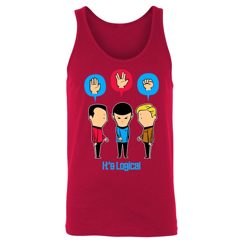 It is Logical - Red - 11