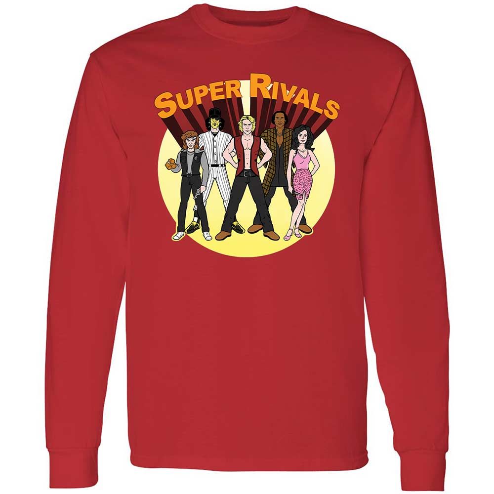 Long Sleeve T-Shirt - 47B35C88 - Red - 11