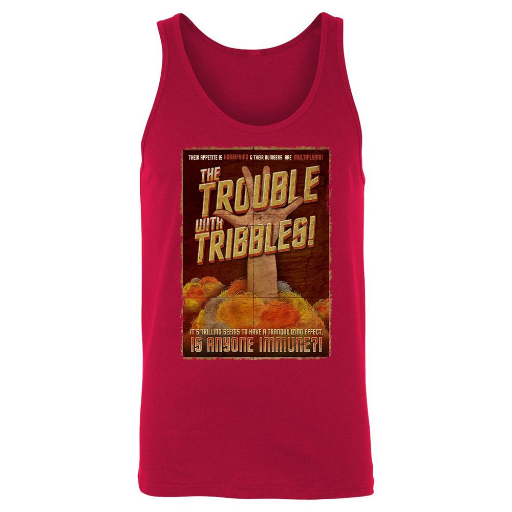 Unisex Jersey Tank - RPB2RQJR - Red - 11